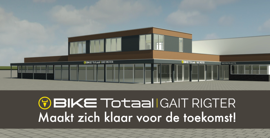 Bike Totaal Gait Rigter gaat verbouwen en verduurzamen!